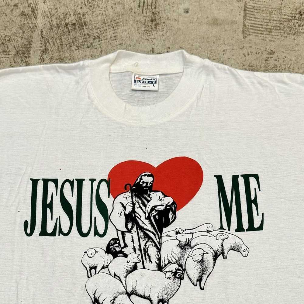 Made In Usa × Streetwear × Vintage VINTAGE JESUS … - image 4
