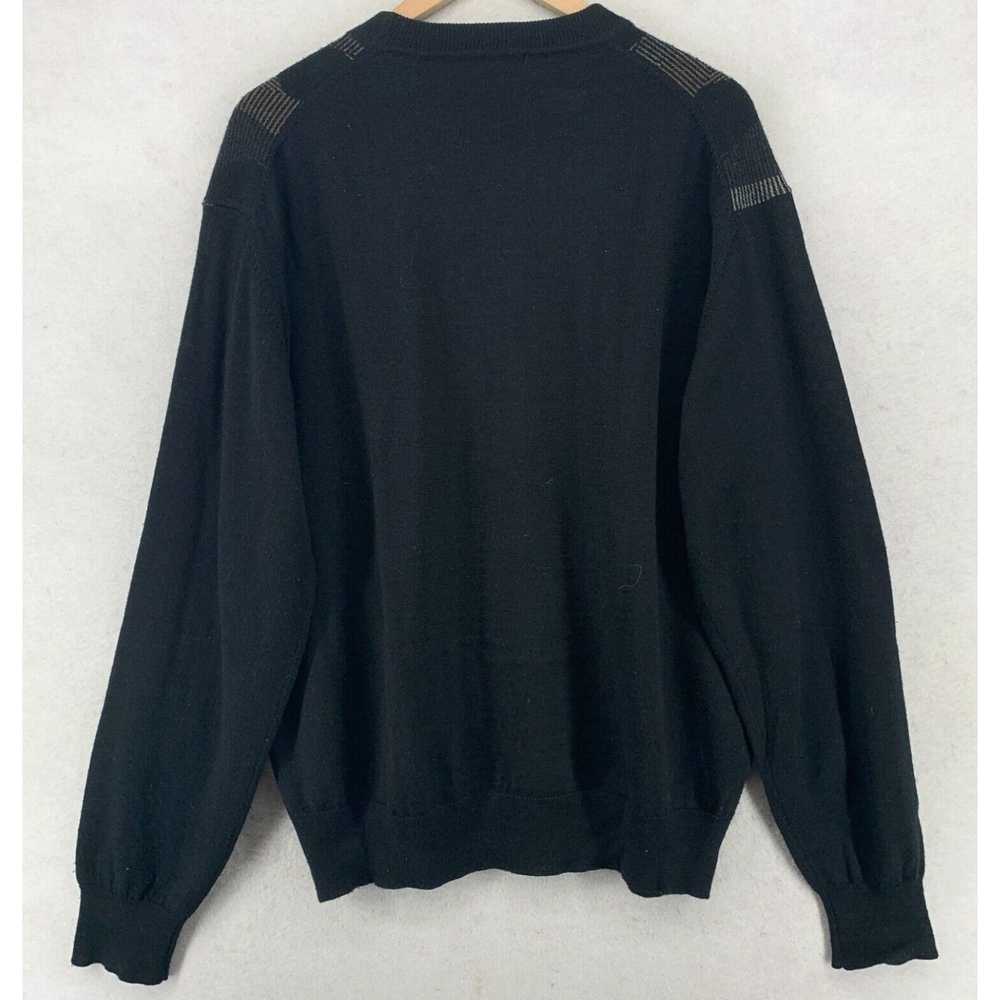 Pronto Uomo PRONTO-UOMO Sweater Men XL Wool Blend… - image 3