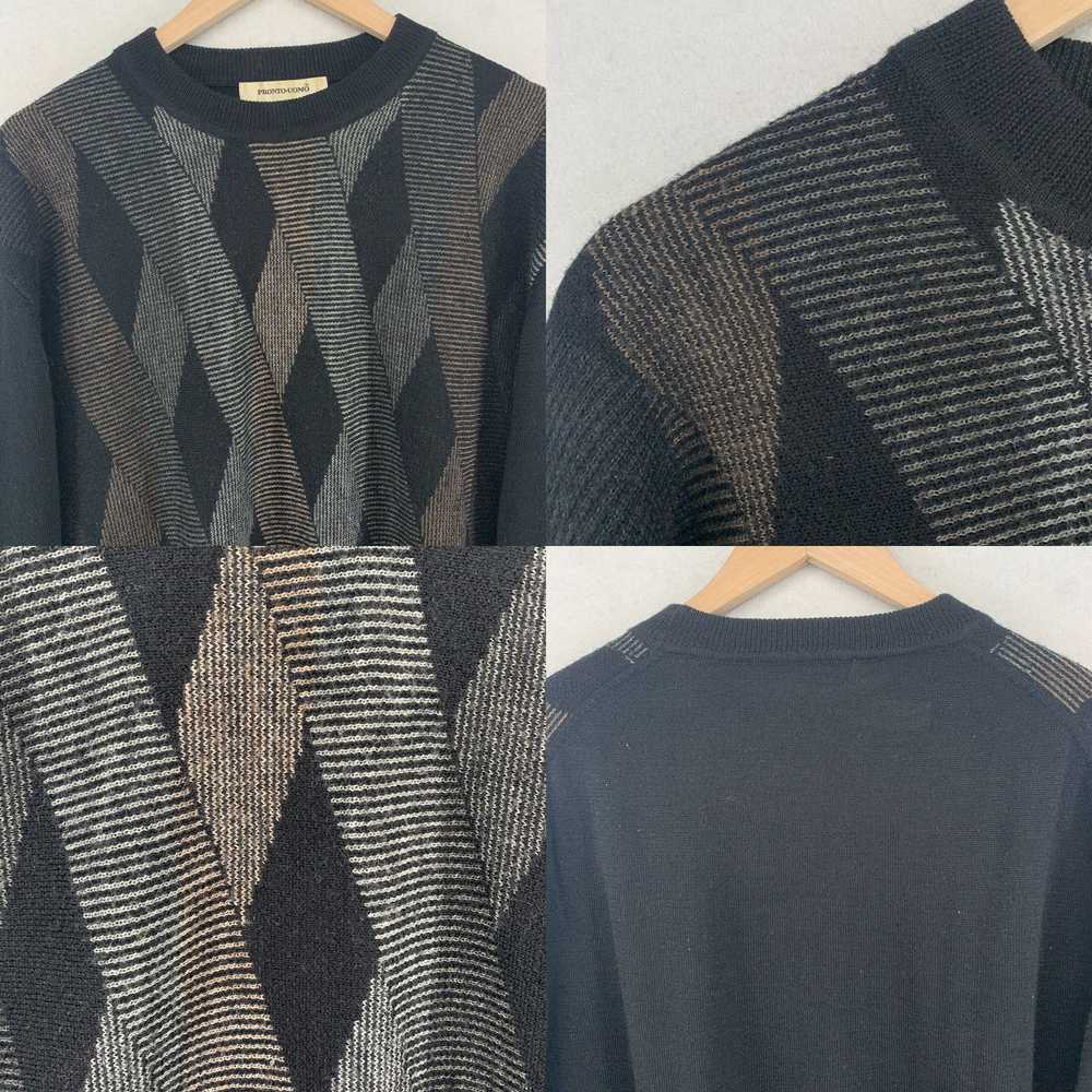 Pronto Uomo PRONTO-UOMO Sweater Men XL Wool Blend… - image 4