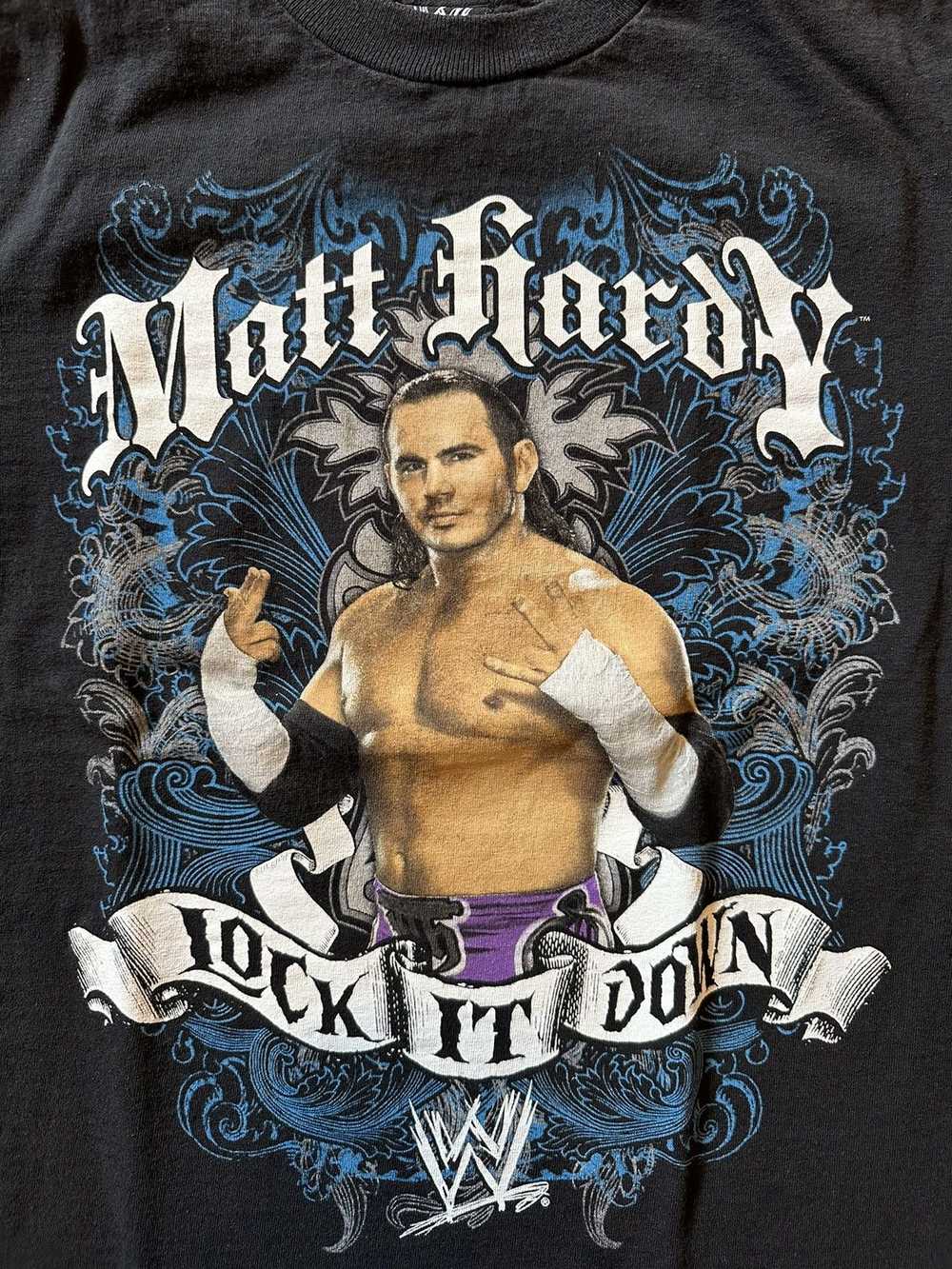 Vintage × Wwe Vintage Y2K WWE Matt Hardy Hardy Bo… - image 3