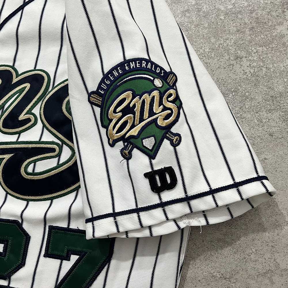 MLB × Vintage VTG 90s 00s MILB EUGENE EMERALDS WI… - image 5