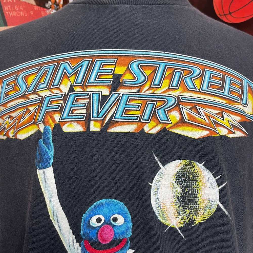 Vintage Vintage Sesame Street Fever Grover Disco … - image 2