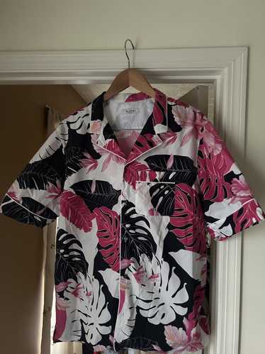 Valentino Garavani Valentino garavani floral shirt