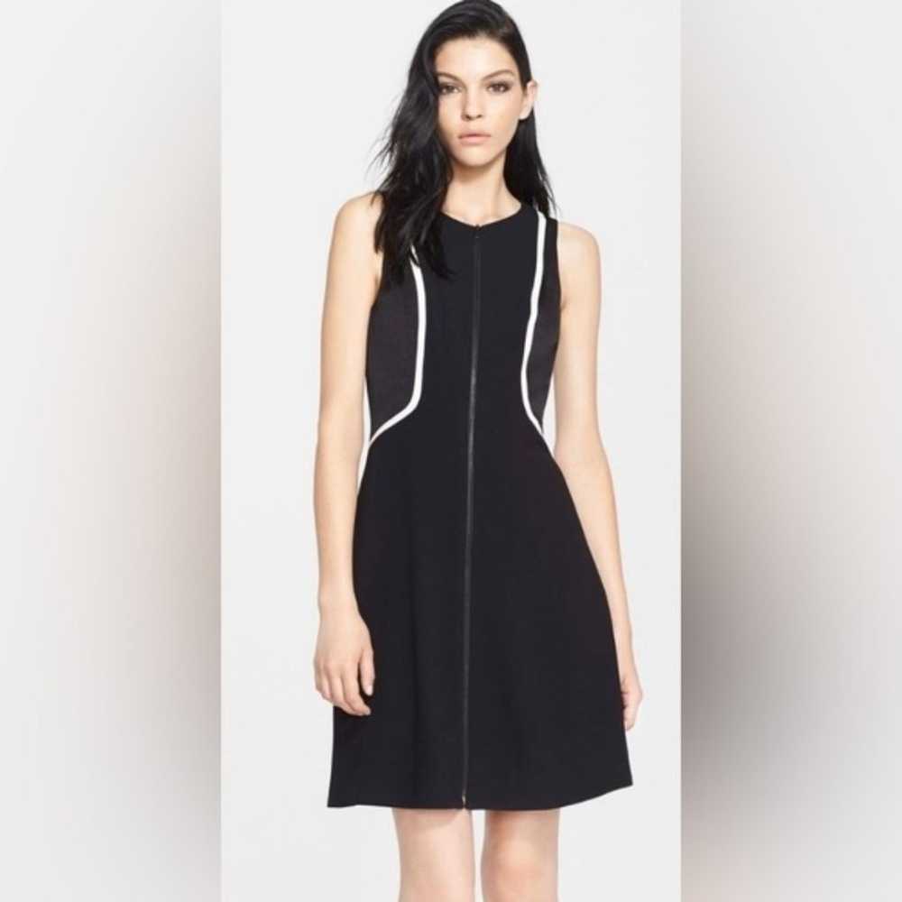 Rag & Bone | ‘Andrea’ Full Zip Front Dress with A… - image 1