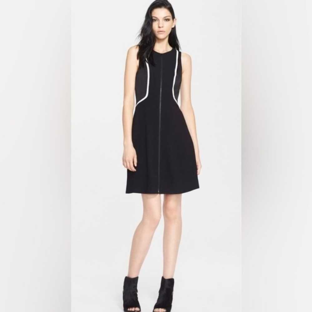 Rag & Bone | ‘Andrea’ Full Zip Front Dress with A… - image 2