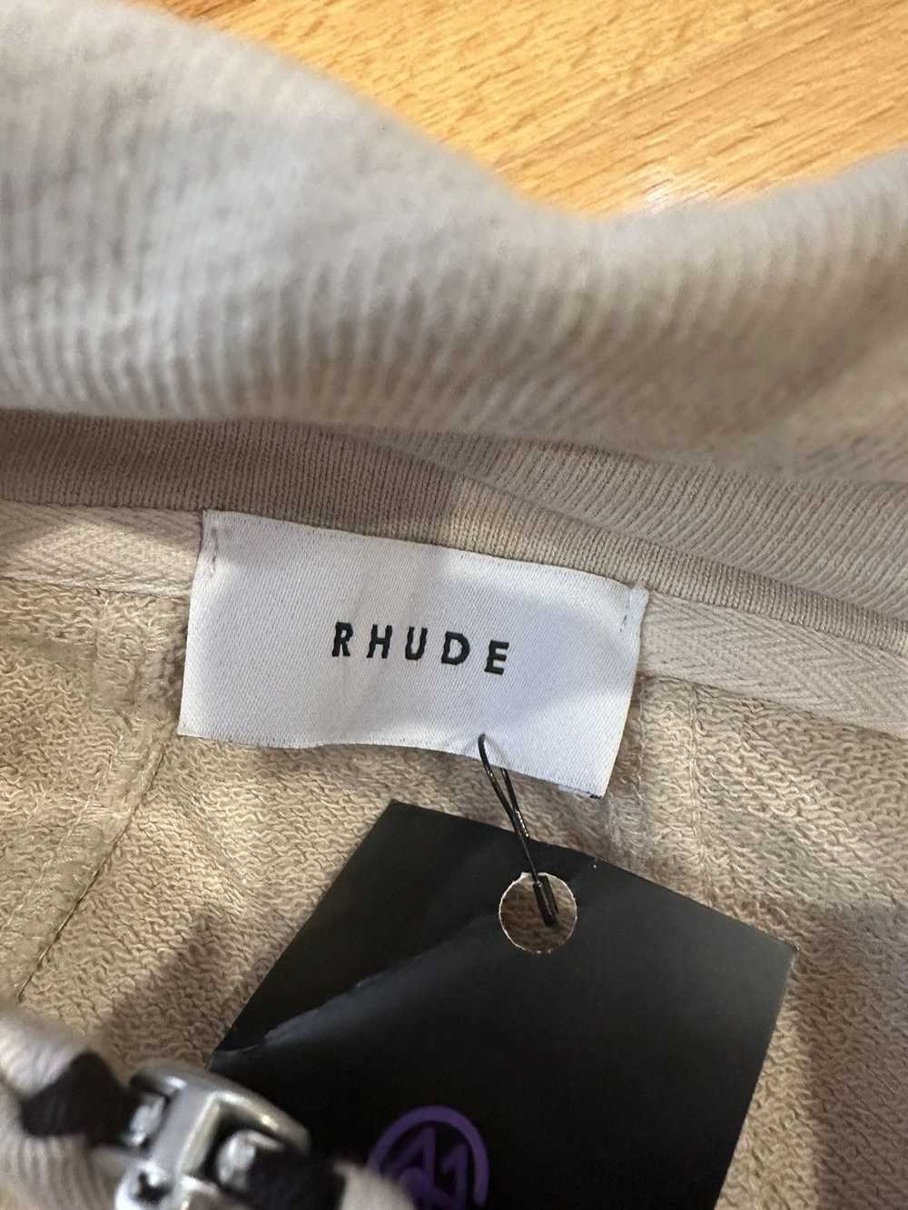 Rhude Third Half Zip Sweater - image 3