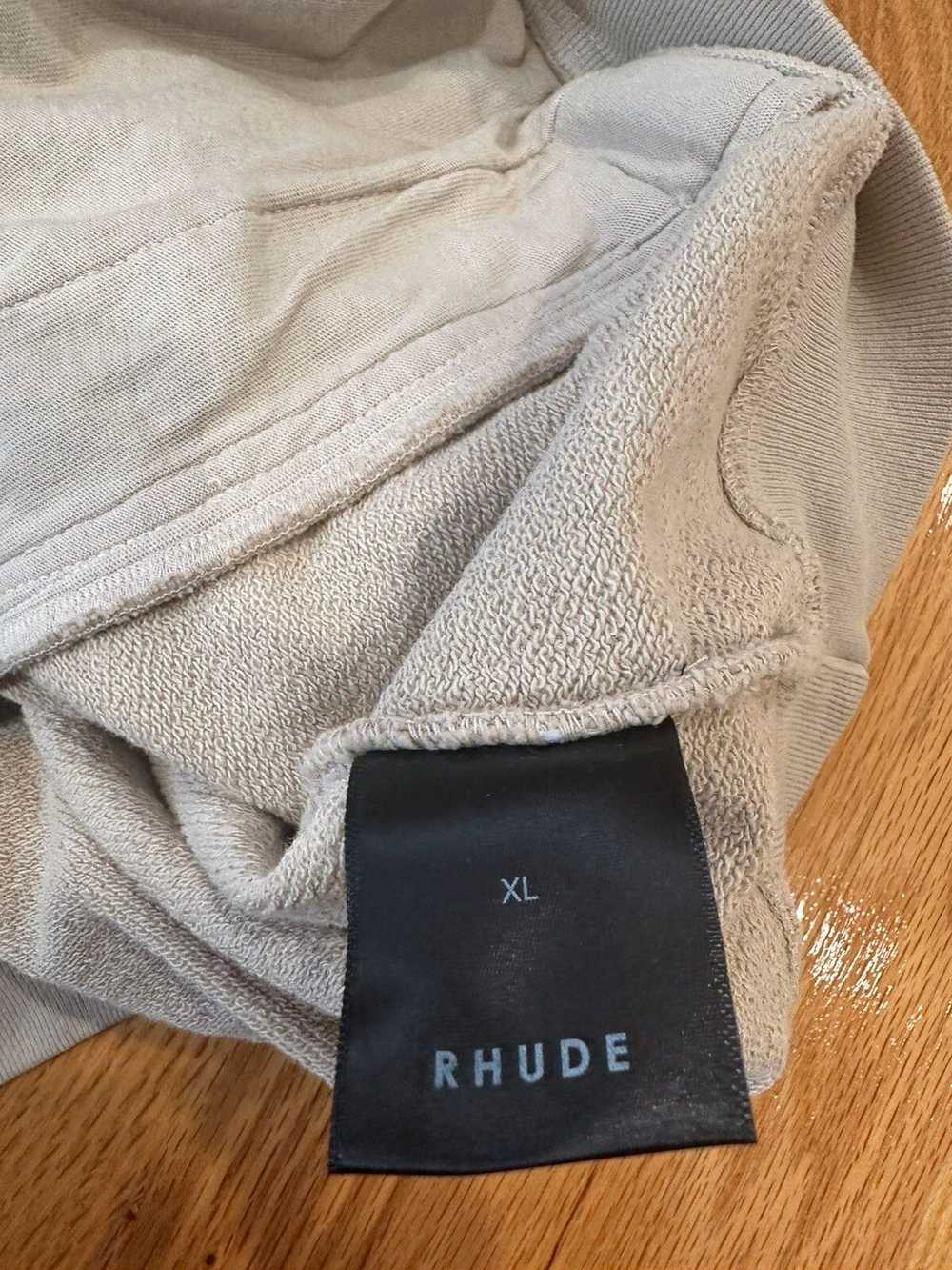 Rhude Third Half Zip Sweater - image 4