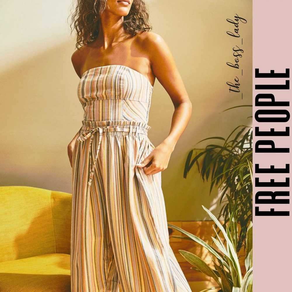 Free People jumpsuit Small one-piece romper onesi… - image 1