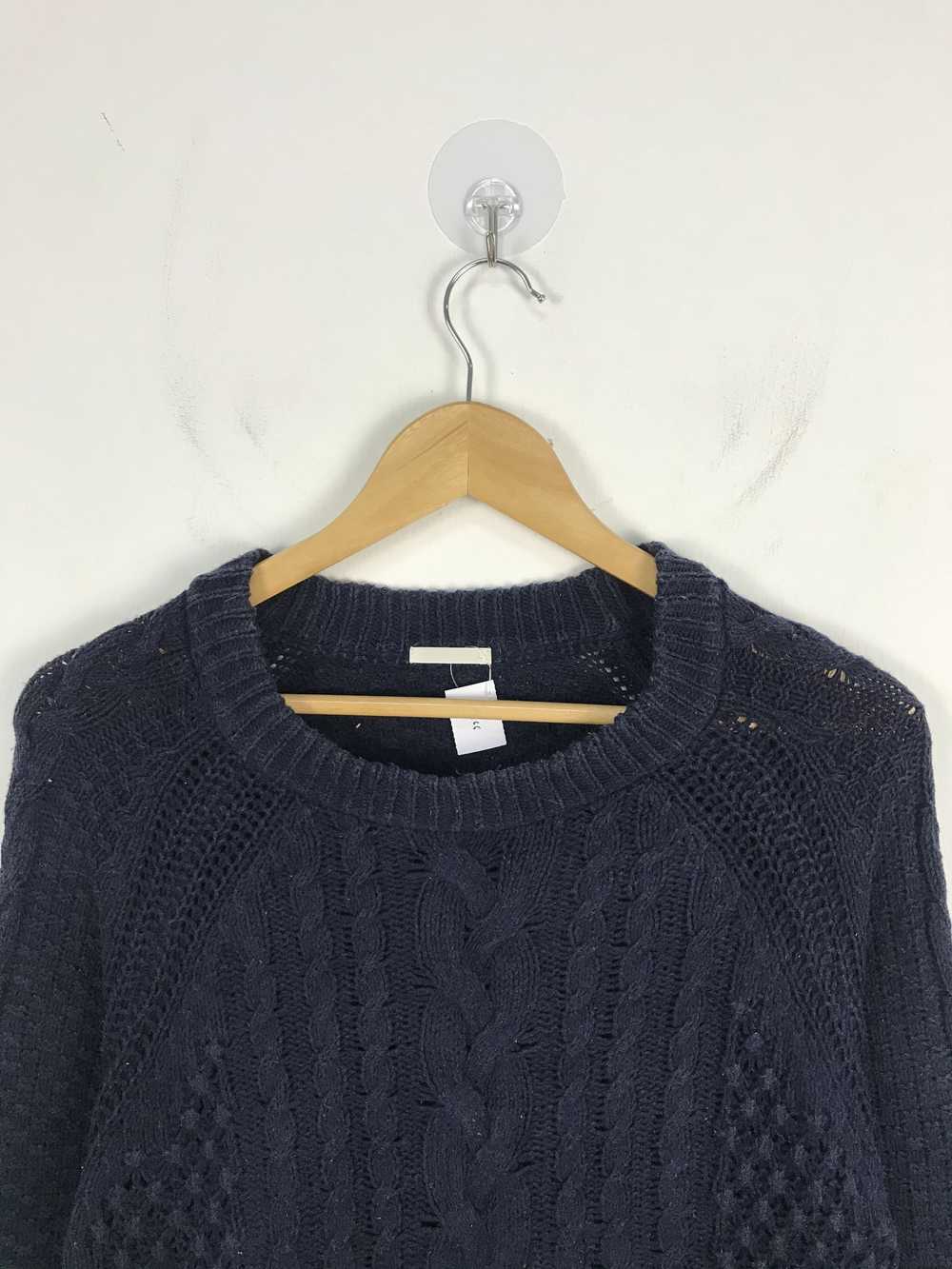 Aran Isles Knitwear × Coloured Cable Knit Sweater… - image 2