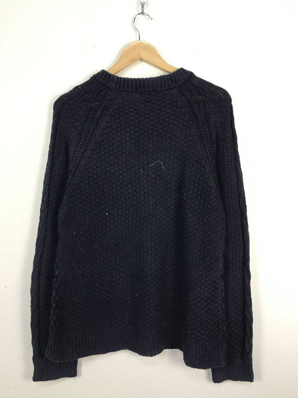 Aran Isles Knitwear × Coloured Cable Knit Sweater… - image 7