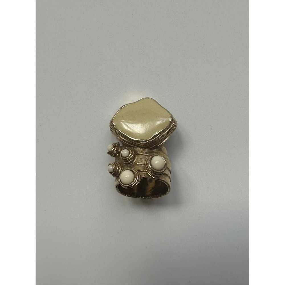 Yves Saint Laurent Arty ring - image 10