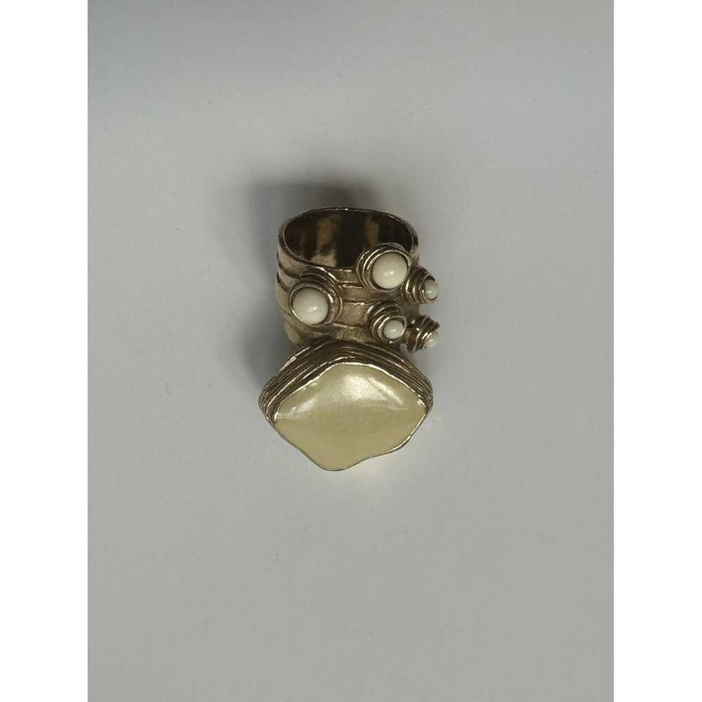 Yves Saint Laurent Arty ring - image 3