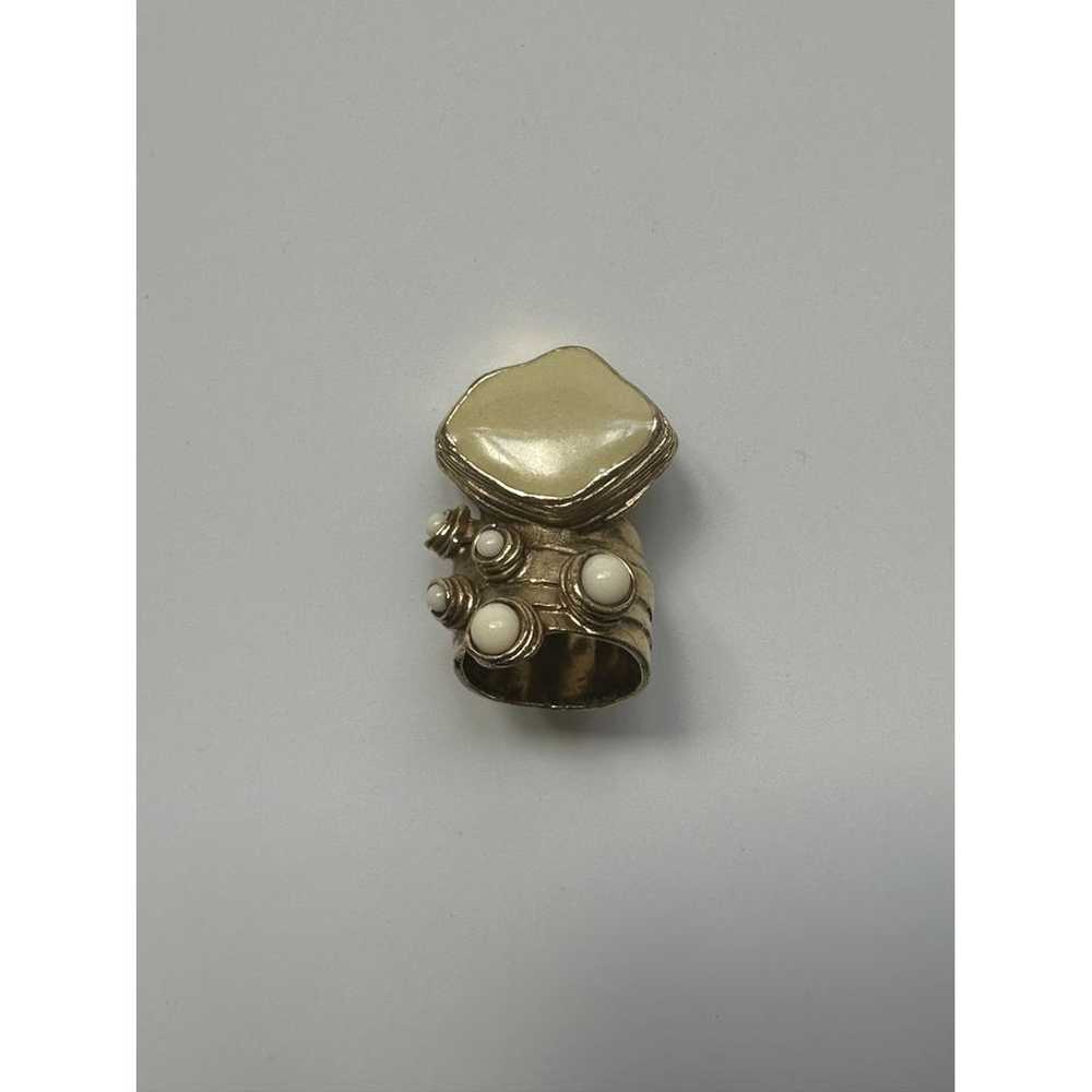 Yves Saint Laurent Arty ring - image 4