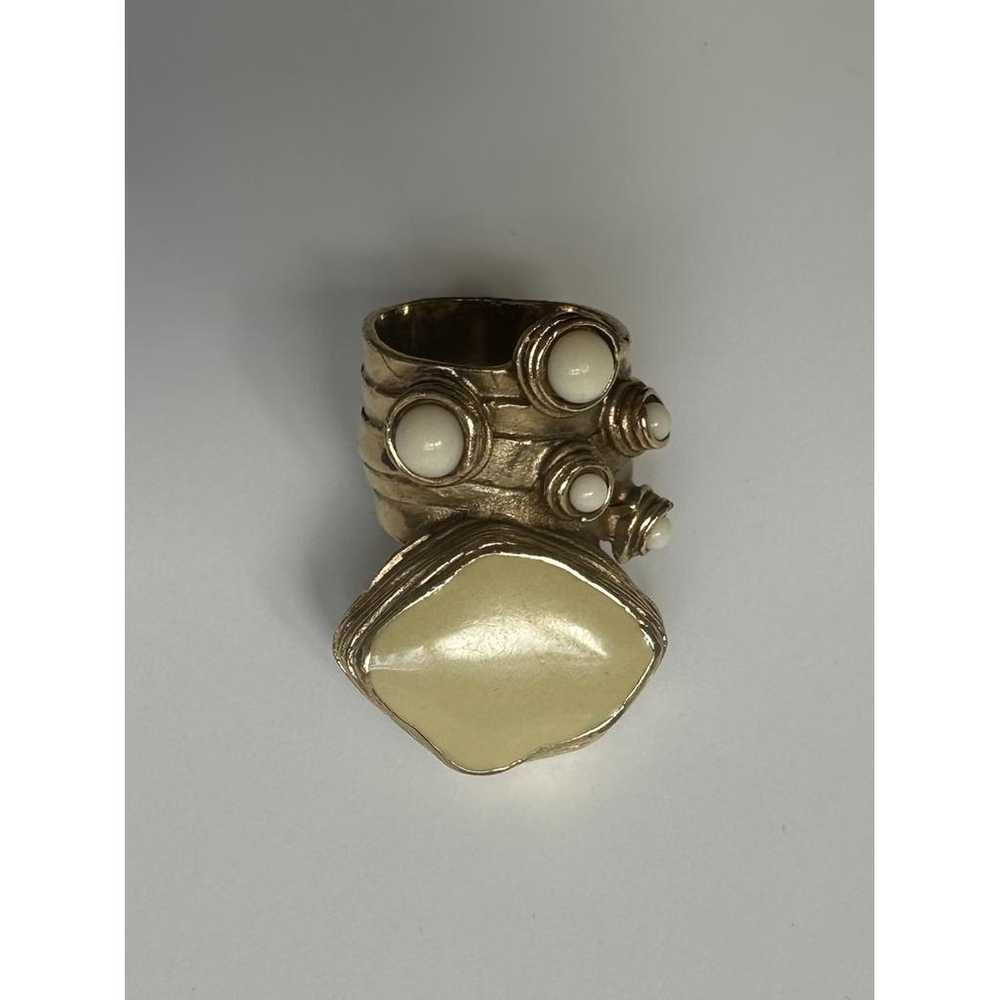 Yves Saint Laurent Arty ring - image 6