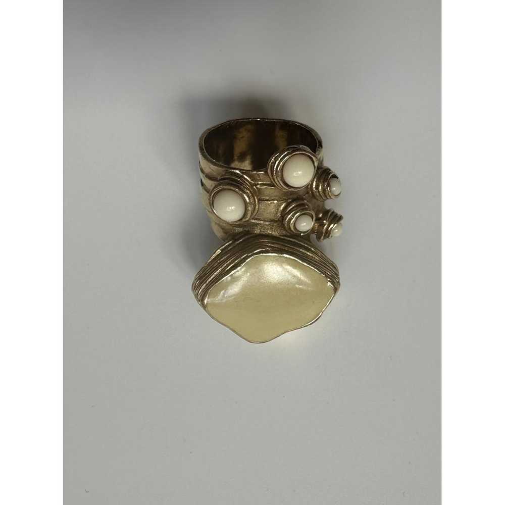 Yves Saint Laurent Arty ring - image 7