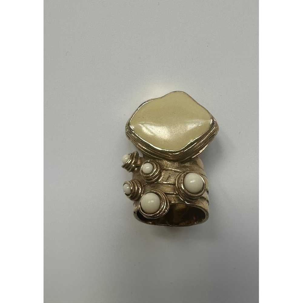 Yves Saint Laurent Arty ring - image 9