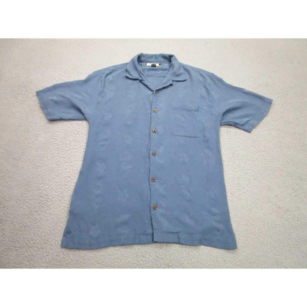 Tommy Bahama Tommy Bahama Shirt Mens M Blue Butto… - image 1