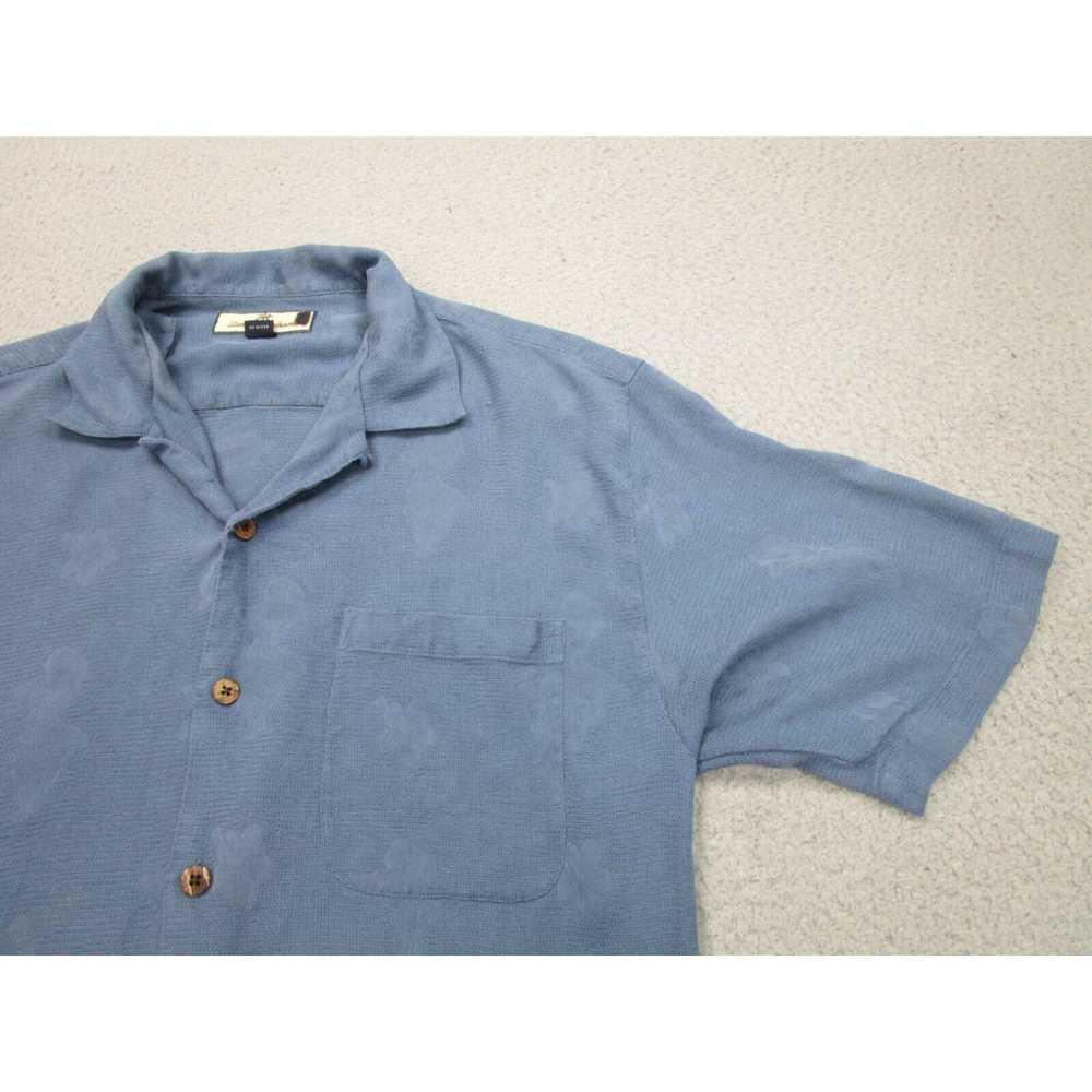 Tommy Bahama Tommy Bahama Shirt Mens M Blue Butto… - image 2