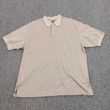 Vintage Ping Polo Shirt Mens Large Brown Short Sl… - image 1