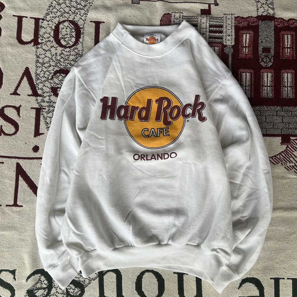 Hard Rock Cafe × Made In Usa × Vintage Vintage 20… - image 1