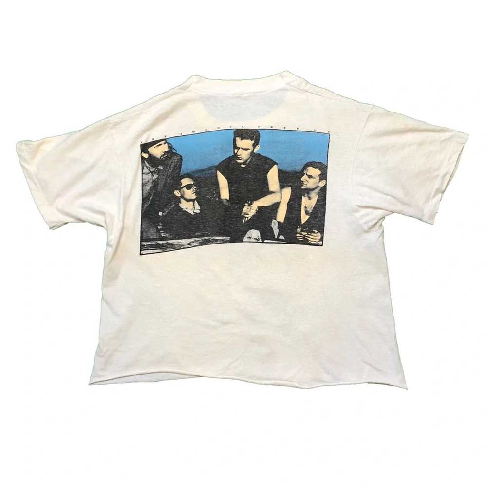 Band Tees × Streetwear × Vintage Vintage 1987 U2 … - image 1