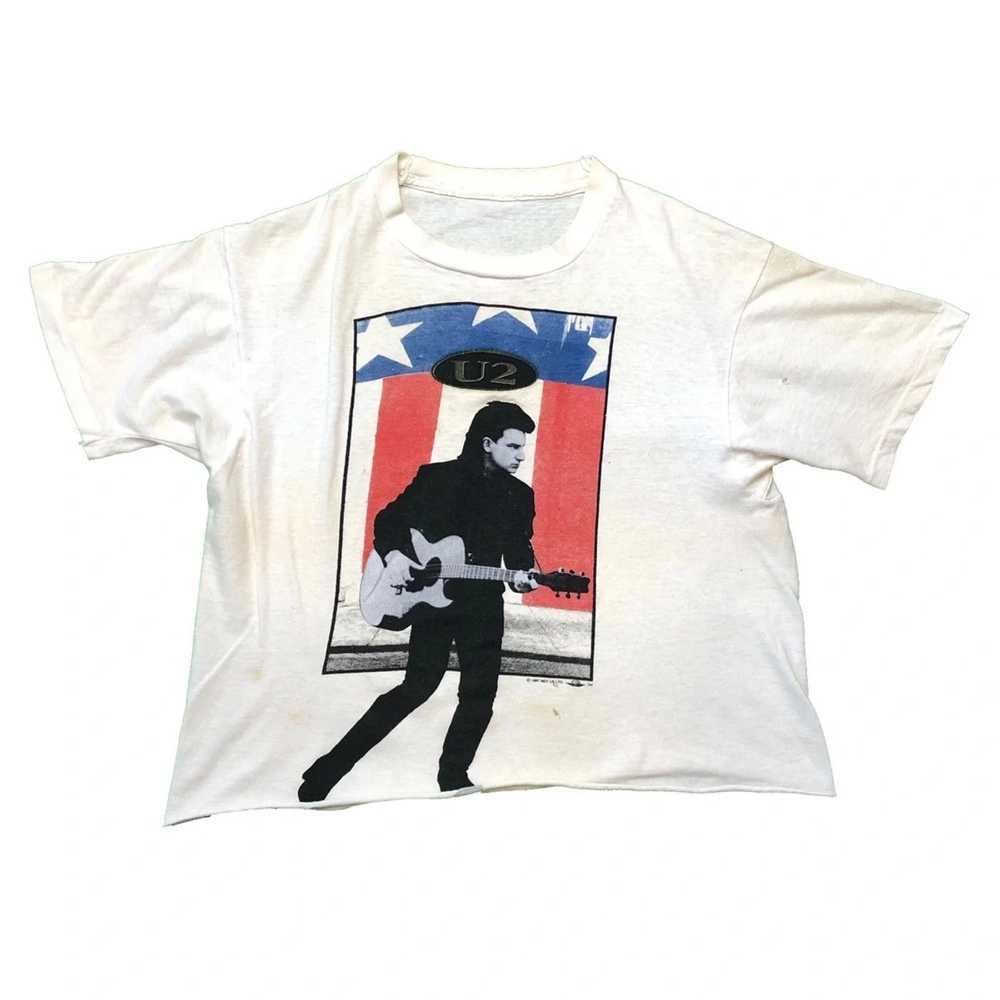 Band Tees × Streetwear × Vintage Vintage 1987 U2 … - image 6