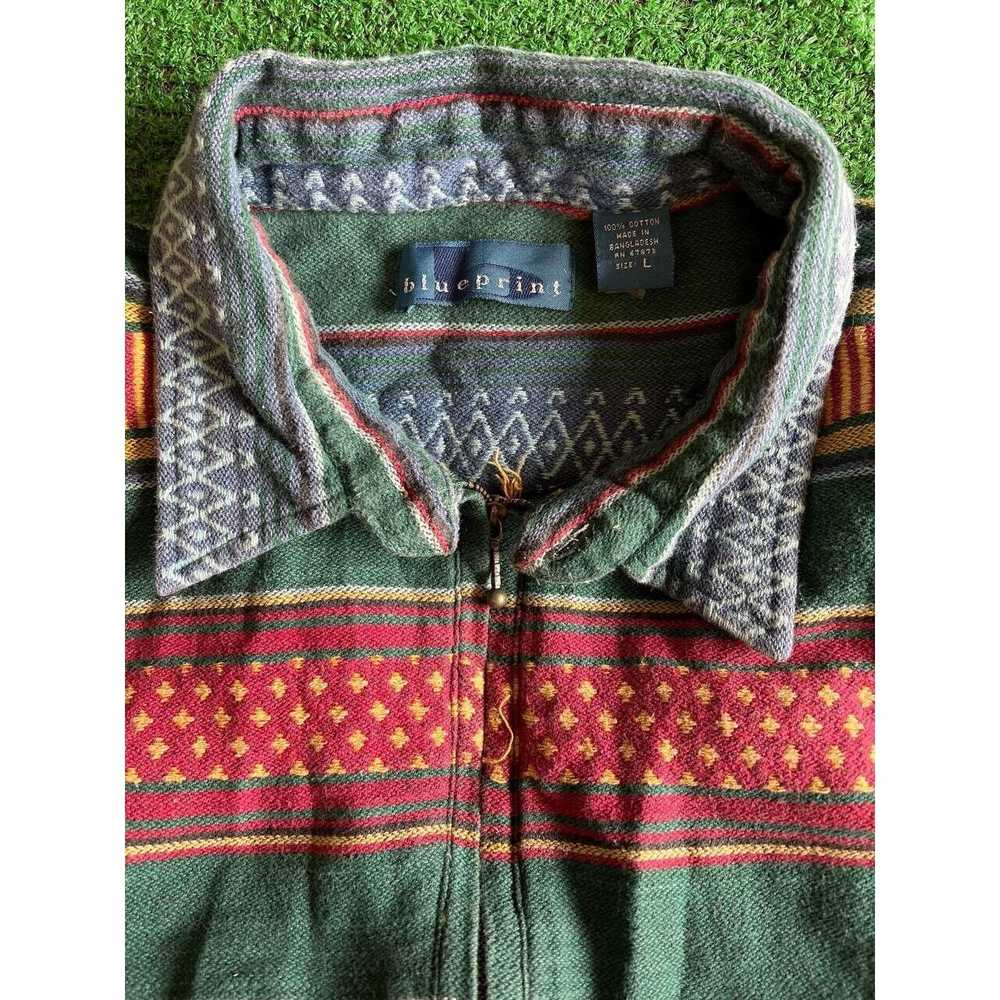Vintage Vintage Plaid Flannel Shirts Pendleton LL… - image 11