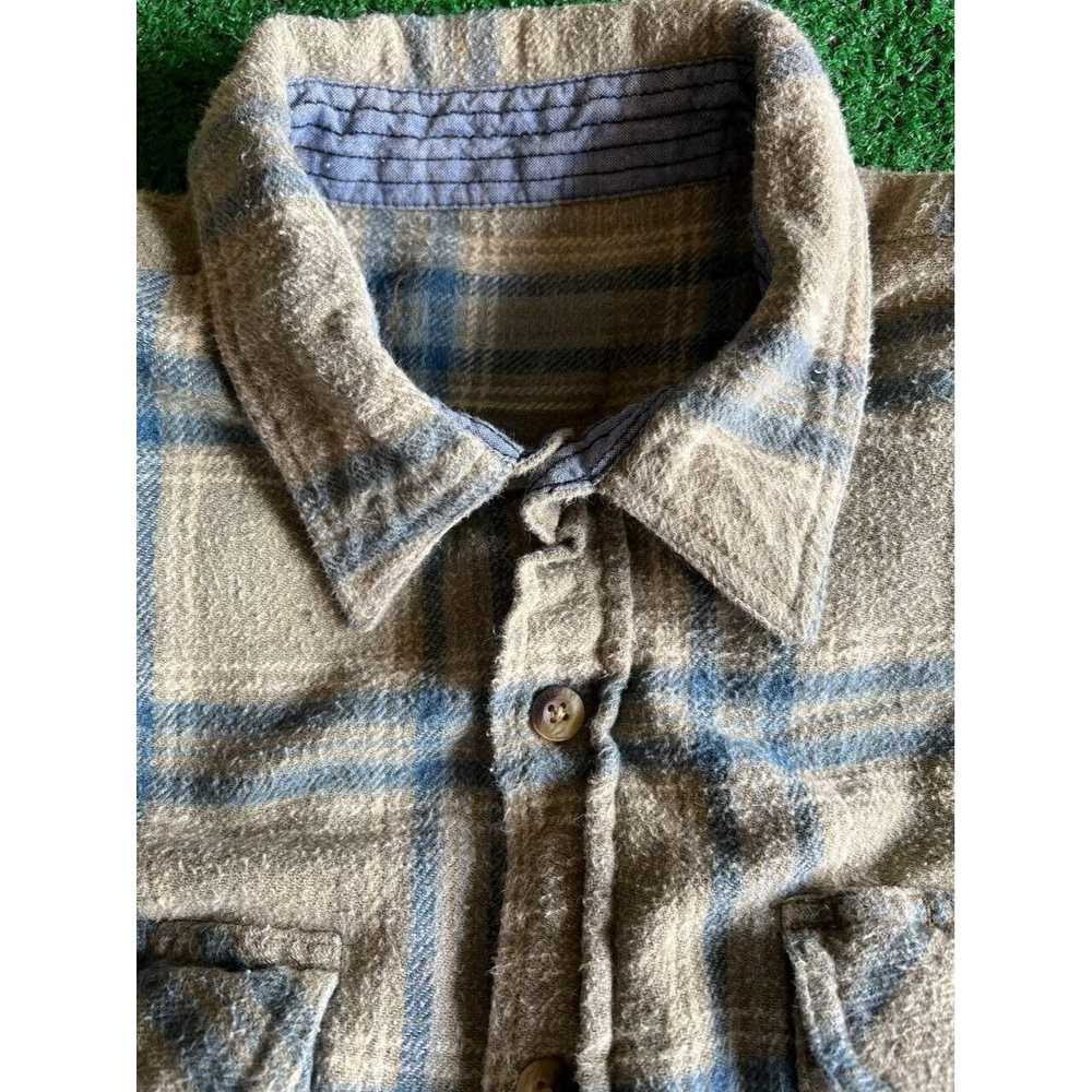 Vintage Vintage Plaid Flannel Shirts Pendleton LL… - image 5