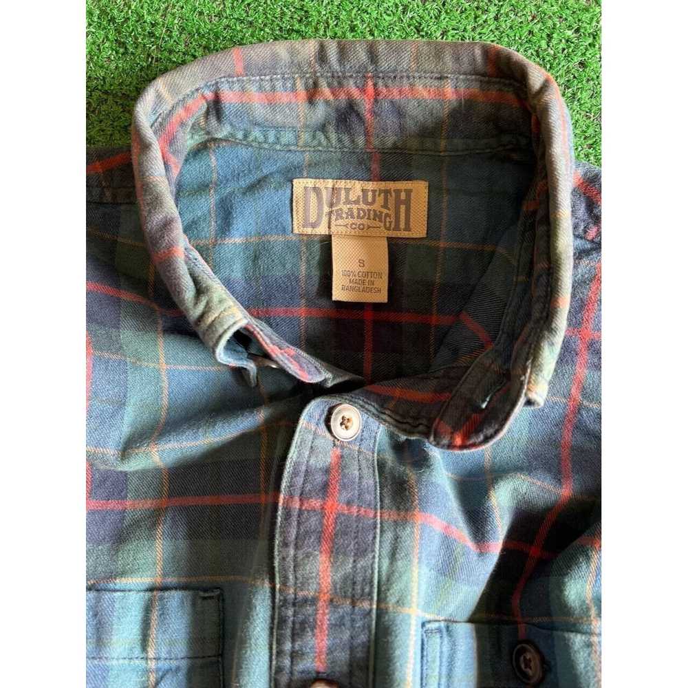 Vintage Vintage Plaid Flannel Shirts Pendleton LL… - image 6