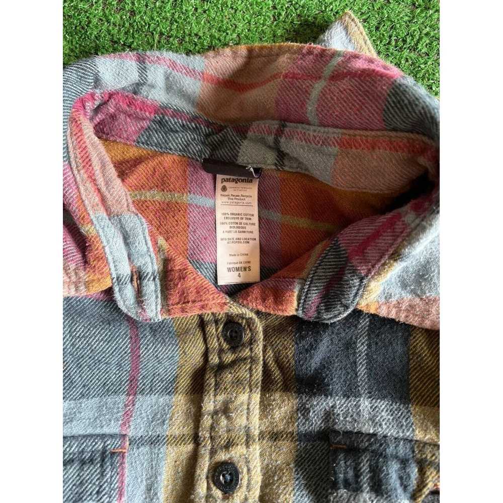 Vintage Vintage Plaid Flannel Shirts Pendleton LL… - image 7