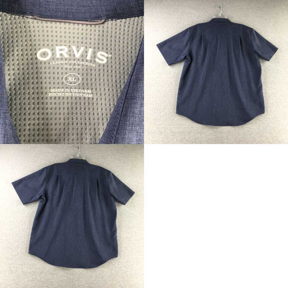 Orvis Orvis Button Up Mens XL Fishing Button Up B… - image 4