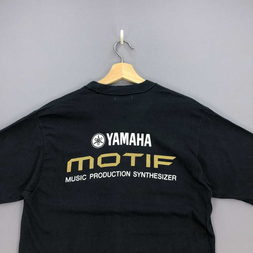 Vintage × Yamaha Vintage Yamaha T Shirt Yamaha Mo… - image 3