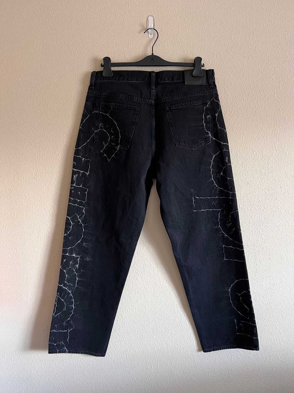 Supreme Supreme Shibori Loose Fit Denim Jeans in … - image 4