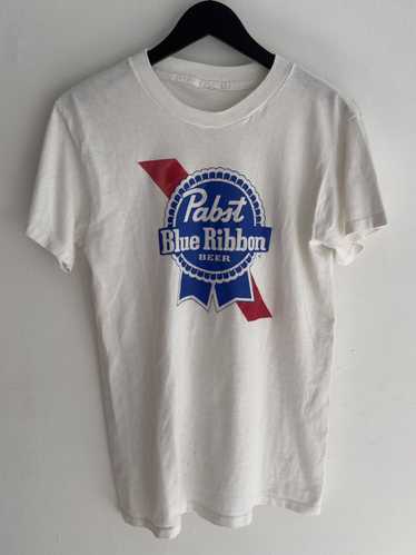 Vintage Vintage Pabst Blue Ribbon beer T-Shirt - image 1