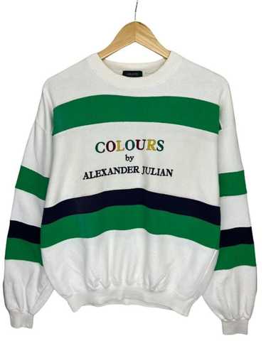 Alexander Julian × Streetwear × Vintage Vintage Al