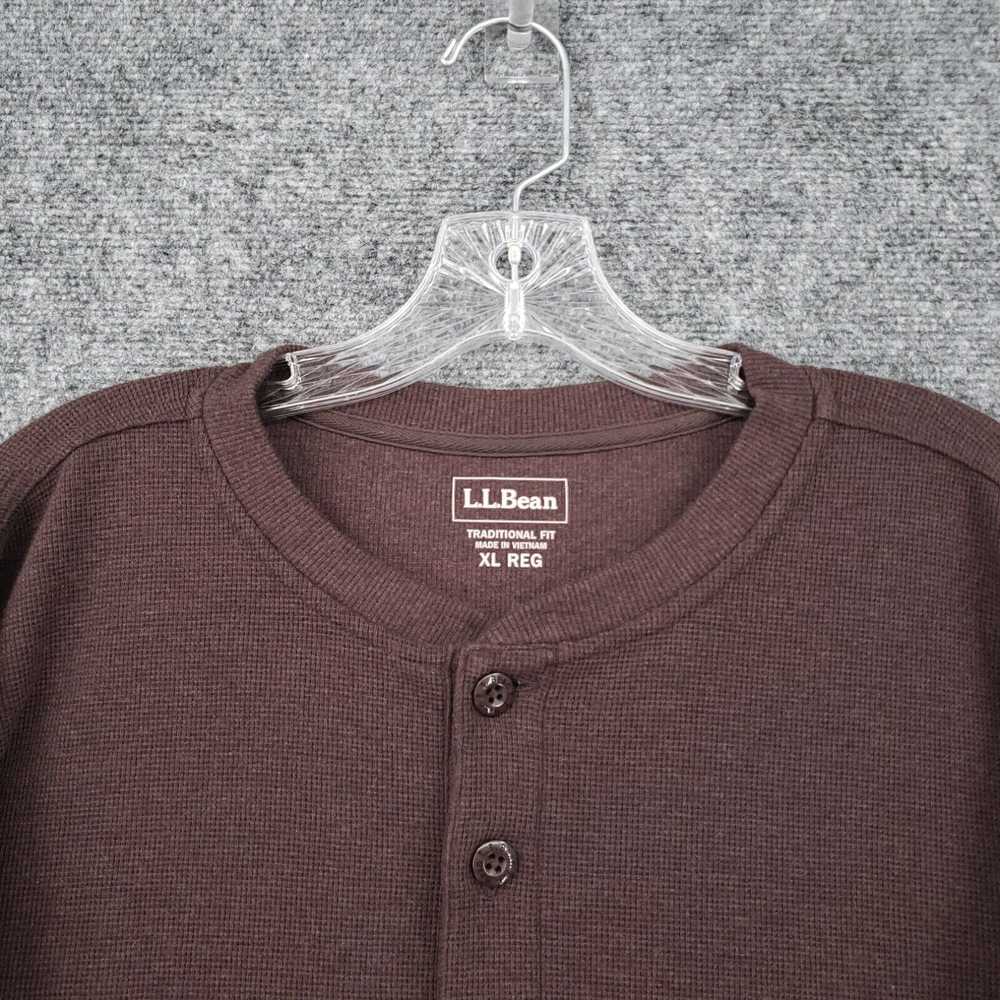 Vintage NEW LL Bean Sweater Mens XL Extra Large B… - image 3