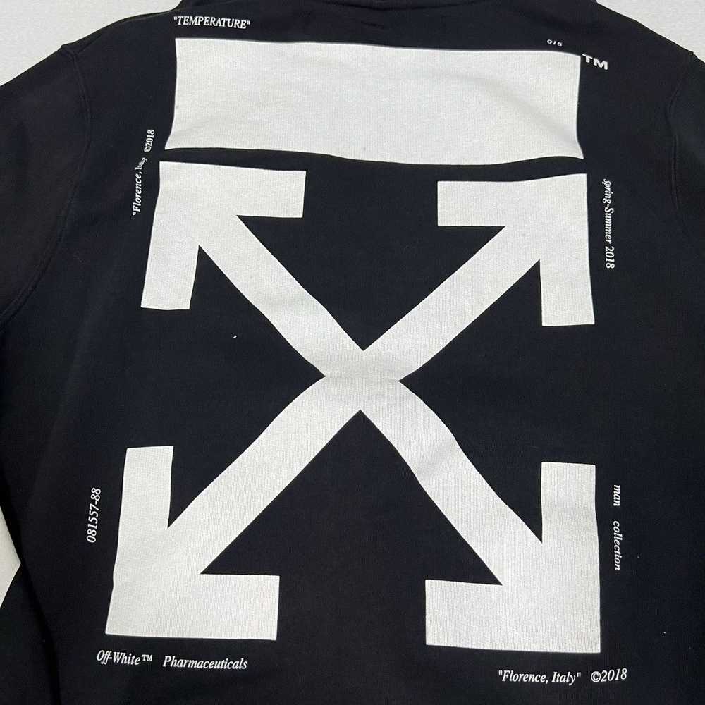 Off-White OFF-WHITE SS18 MONALISA HOODIE - image 4