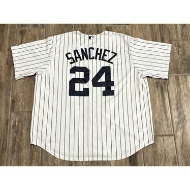 Majestic Gary Sanchez #24 New York Yankees Majest… - image 1