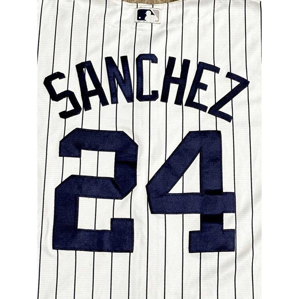 Majestic Gary Sanchez #24 New York Yankees Majest… - image 6