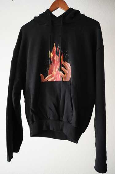 Off-White OFF-WHITE Diag Flame Hoodie