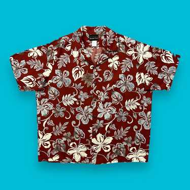 Hawaiian Shirt × Streetwear × Vintage Vintage Haw… - image 1