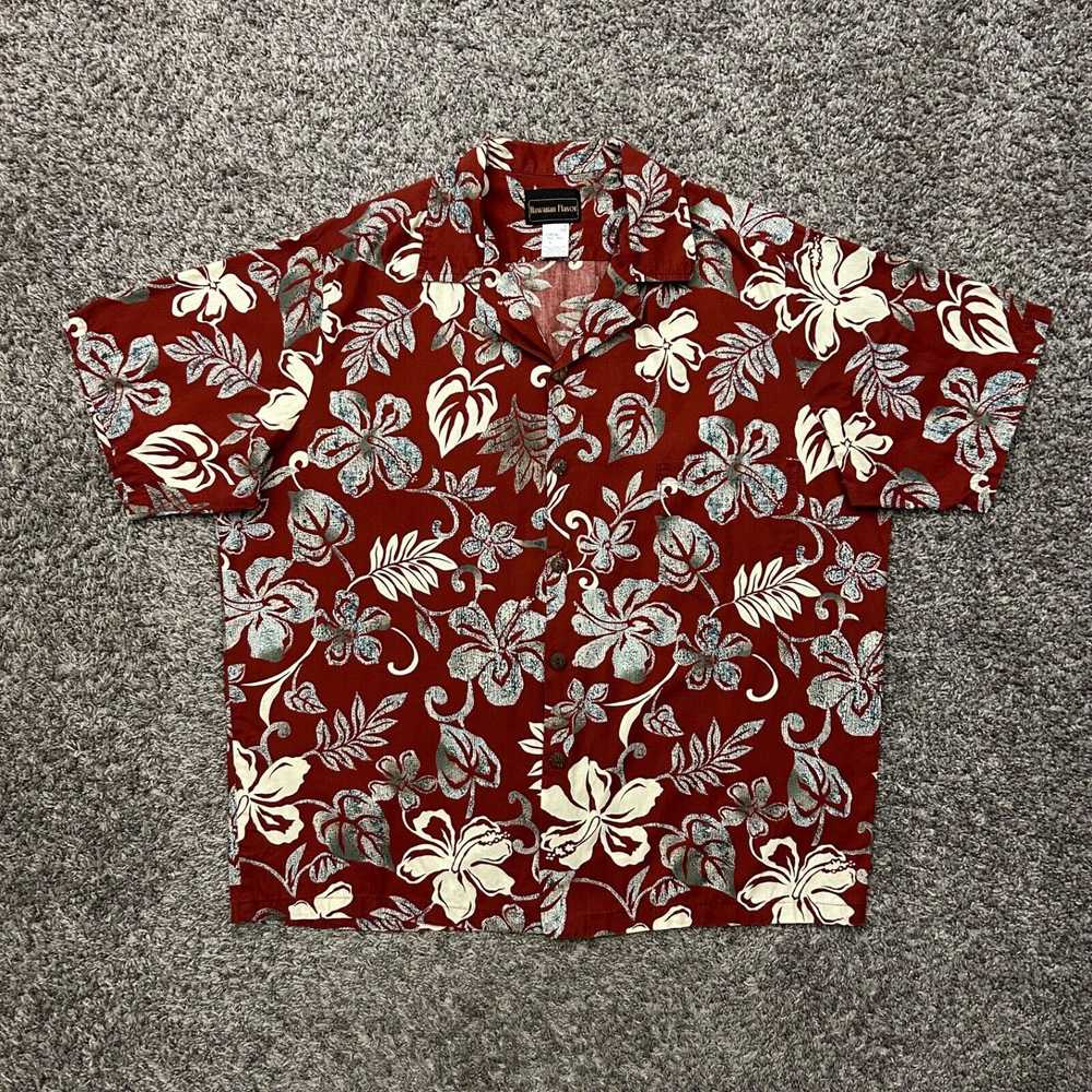 Hawaiian Shirt × Streetwear × Vintage Vintage Haw… - image 7