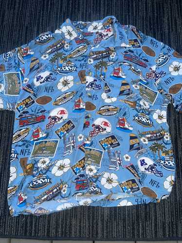 Hawaiian Shirt × NFL × Vintage Super Bowl 1998 Haw