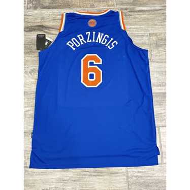 Adidas Kristaps Porzingis #6 New York Knicks Jers… - image 1