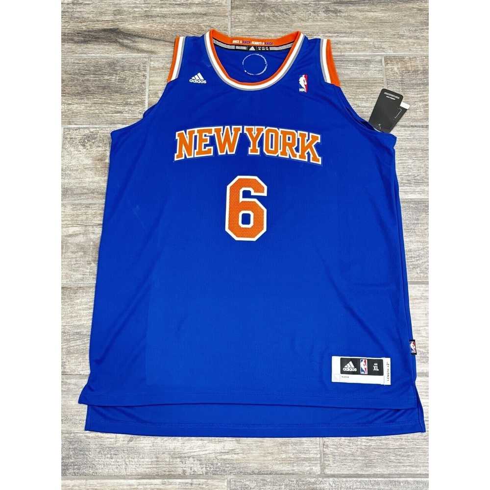 Adidas Kristaps Porzingis #6 New York Knicks Jers… - image 2