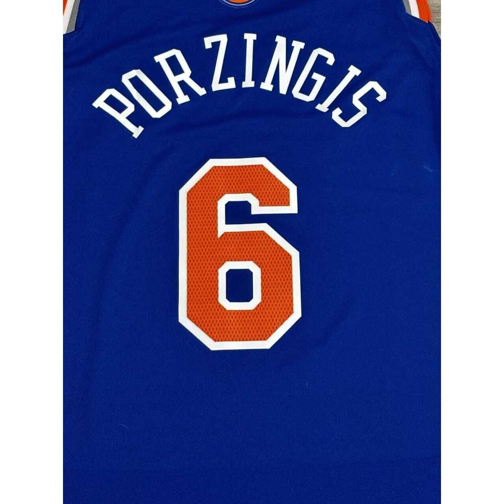 Adidas Kristaps Porzingis #6 New York Knicks Jers… - image 4