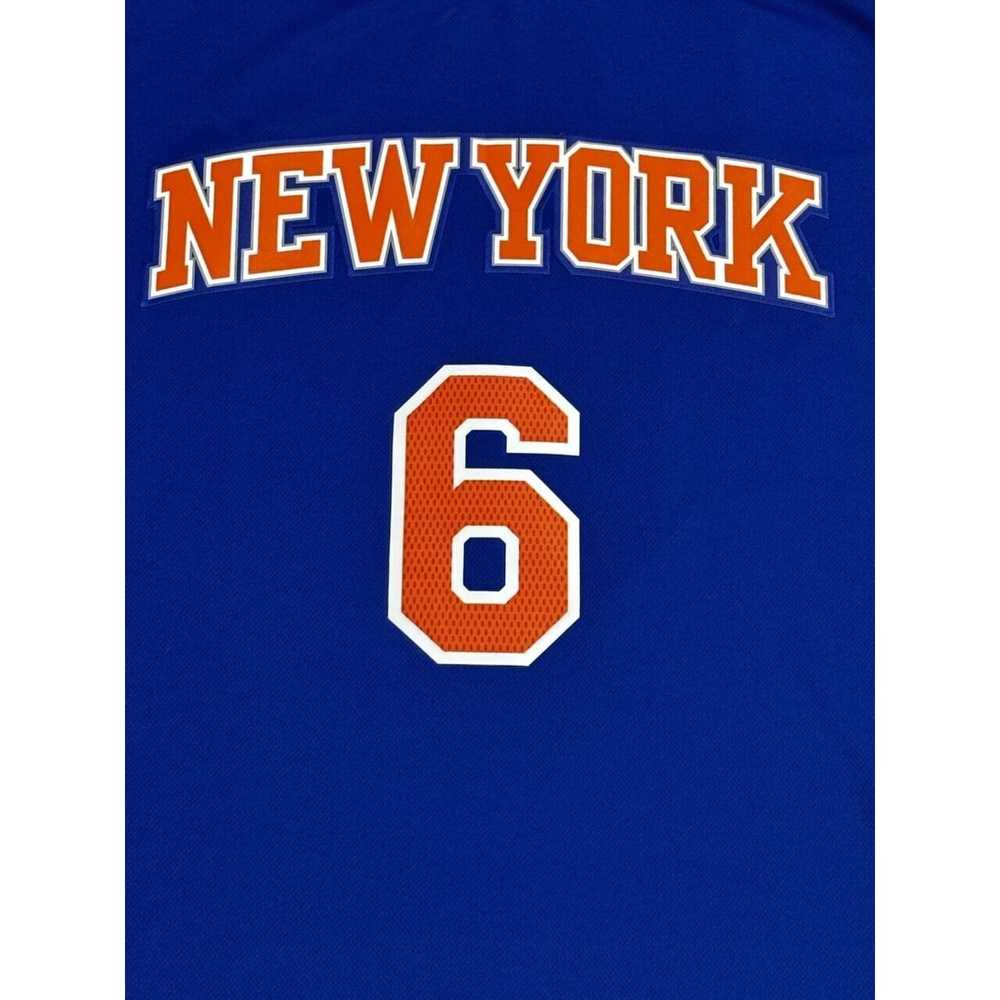Adidas Kristaps Porzingis #6 New York Knicks Jers… - image 5