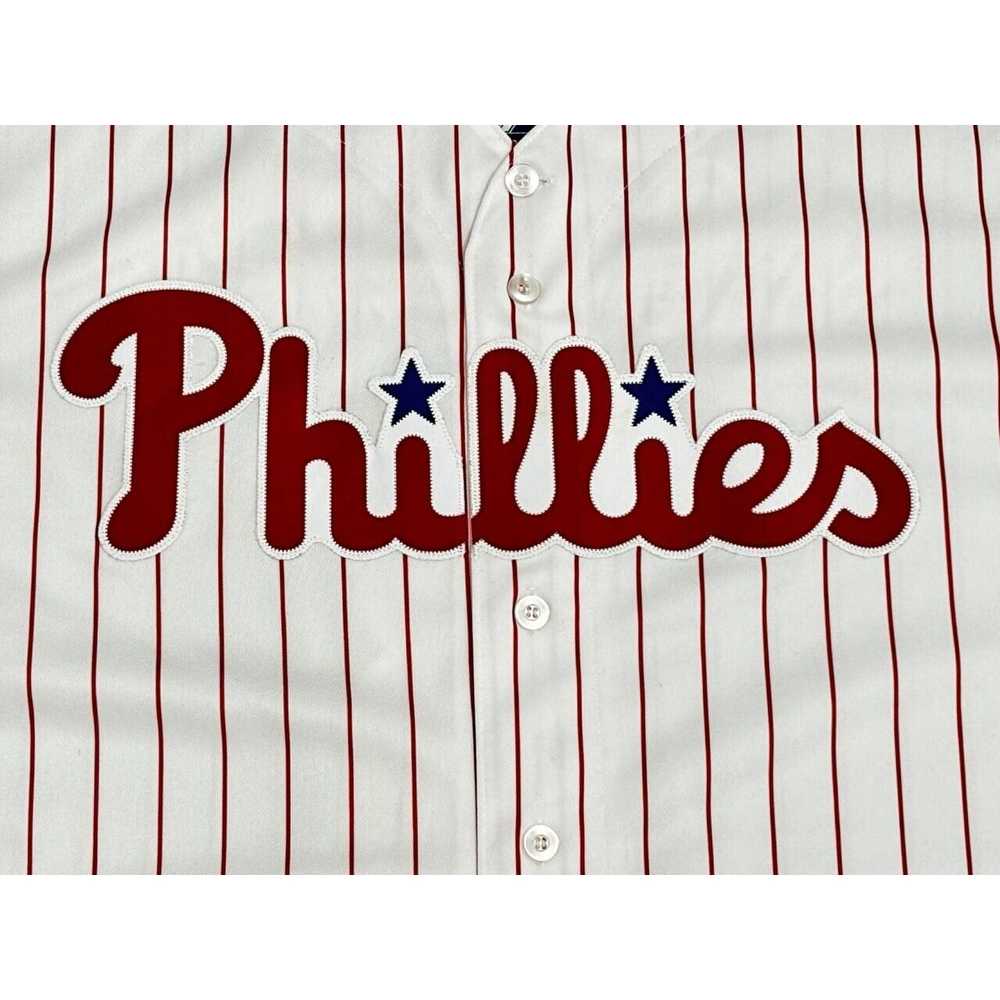 Majestic Vtg Shane Victorino #8 Philadelphia Phil… - image 6
