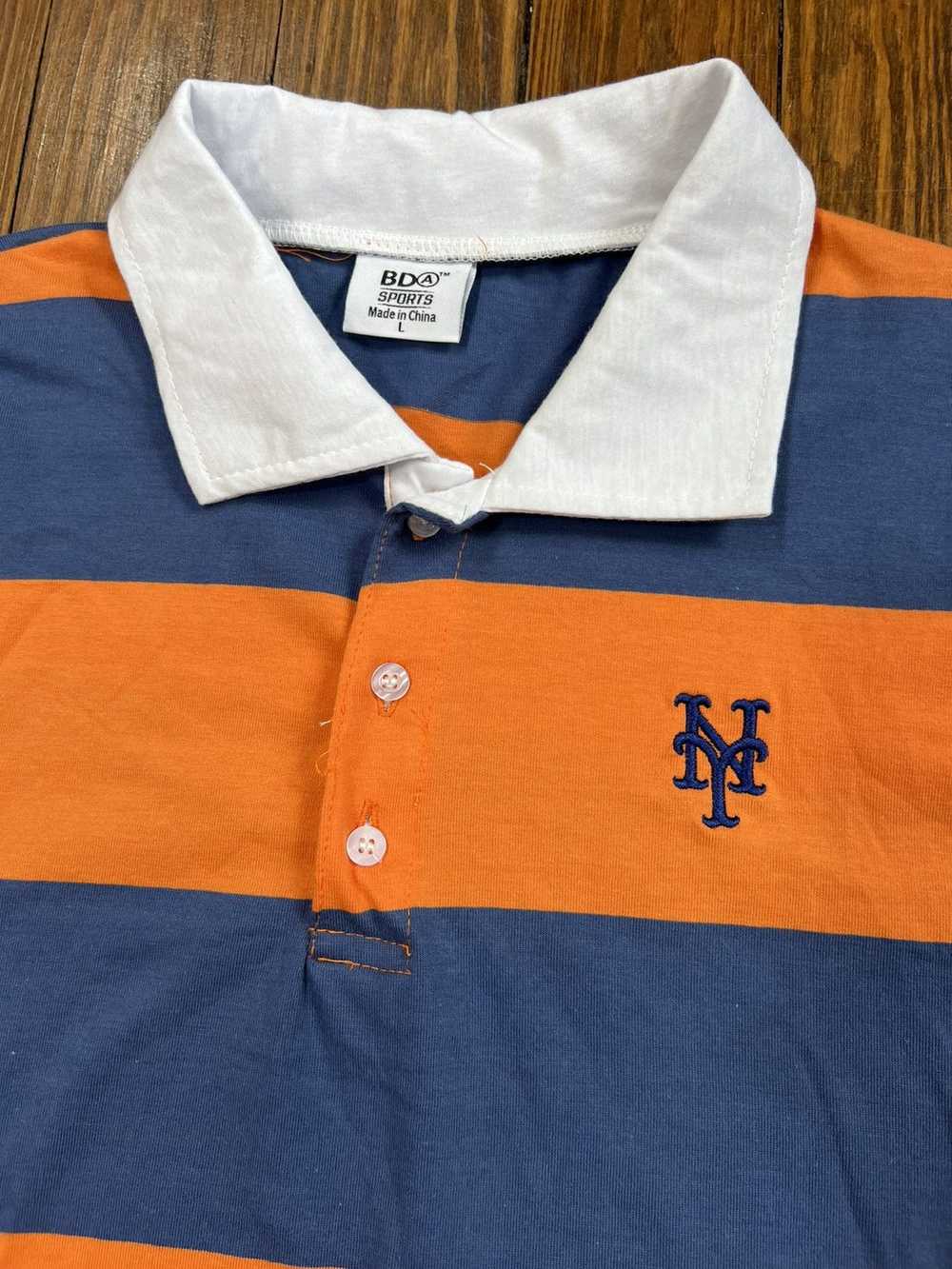 Mets × Streetwear × Vintage New York Mets Striped… - image 3