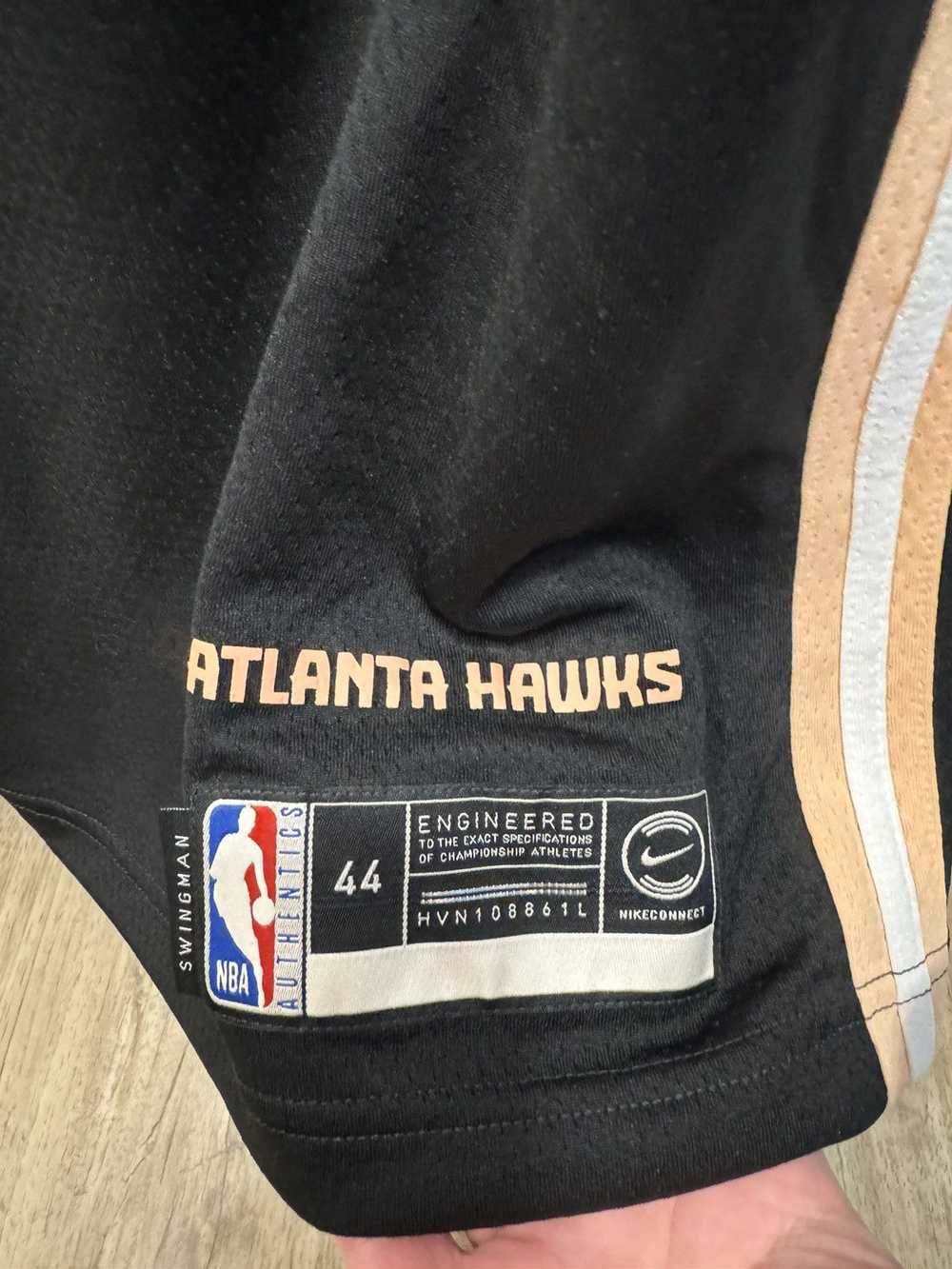 Nike Atlanta Hawks Collins City Jersey - image 4